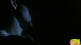 Two experienced sluts kiss lick clits in passionate bedroom lesbian sex