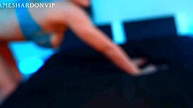 Hotwife Takes Massive Facial from Big Black Cock