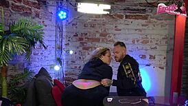 german bbw model gets her curvy body railed hard during intense photoshoot fuck