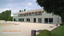 mistress sarah cute teen slut rides your cock doggystyle then footjob cheating pov