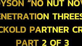 oh no... dolly dyson's tight pussy gets double penetrated by my buddies while i watch... betrayal!!