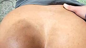 ebony slut spreads gaping ass begging uncle to stop the painful anal doggystyle in florida