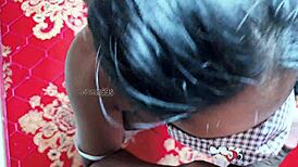 😍 big ass desi milf bhabhi fucked hard by horny dever king 👑🔥