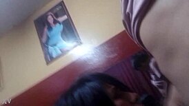 Man, this emo chick absolutely loves wrapping her lips around a thick cock and sucking it dry