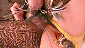 Jett Hoover Cums Twice: Dildo Load Then Hot Curling Iron Fuck