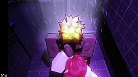 whoa, these monster black cocks dominate redhead anywhere in the shower!