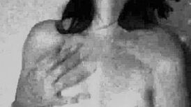 naughty latina hotwife dances sexy halloween cosplay for cuckold voyeur eyes