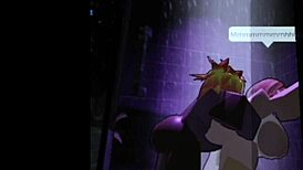 whoa, these monster black cocks dominate redhead anywhere in the shower!