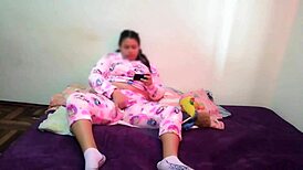 damn my stepsister's such a puta always masturbating wants to suck my cock and swallow every drop!!