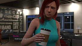 Redhead Femdom BDSM Anal Humiliation in Sinners Theatre Prologue