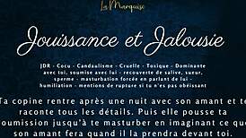 french joi: feel the thrill of cuckolding your jealous husband?