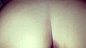 ella's tight asshole craves my cock as her perfect anal toy for deep public creampie rides