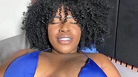 latina teen pornstar's teasing joi makes you explode with her natural tits and black urge