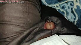 Hot Indian Wife Delivers Blowjob and Missionary Fuck Under Winter Blanket!