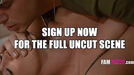 step son touches his horny mother-in-law like never before in retro pov