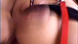 skinny college coed rides big cock deepthroat doggystyle cumshot