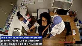 Mia Sanchez Endures Tampa University Entrance Physical With Anal Fingering