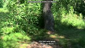 ever wonder how that beautiful road girl takes face fuck so deep? wanna see her gag outdoors?