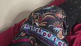 he casually lifts his latina student's dress for juicy wet pussy creampie in class taboo