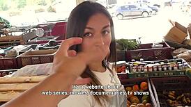 huge tits latina andrea flores cheats on xmas with neighbor's big cock doggystyle