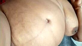 that tamil busty secretary wife gets her big tits squeezed while pounded hard