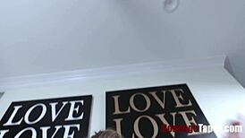 Teen slave Alyce Anderson bound and dominated