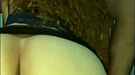 she sucks me raw then i demolish her tight colombian pawg asshole doggystyle pov in leather skirt