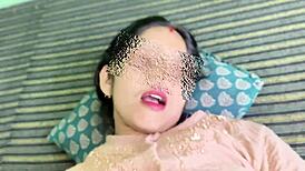 i gave my stepsis total pussy satisfaction when she called me over for hot bedroom romance fuck yeah