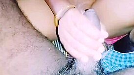 Desi family fucks wildly with screaming Telugu dirty talk!