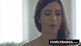 leda lotharia and serena blair spit cream scissoring orgasms in kitchen taboo