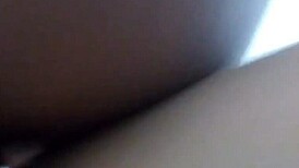 Rough reverse missionary fuck creampies wife hard - cam drops!