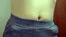 hey babe watch this sexy latina milf strip for hardcore creampie