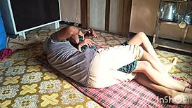 Detailed Kitchen Pounding of Sweet Stepsister