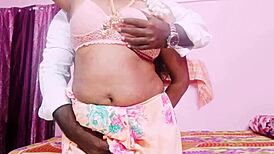 desi housewife your big natural tits feel amazing riding tailor's cock with dirty telugu talk