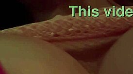 italian milf artemisia love's big natural tits bounce seductively in slow motion