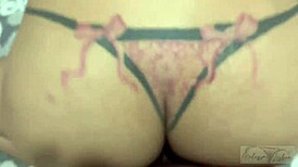 i explode deep in her tight little asshole my huge cock stretches the slut's big booty raw