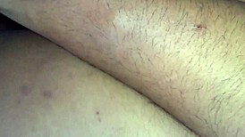 Rough reverse missionary fuck creampies wife hard - cam drops!