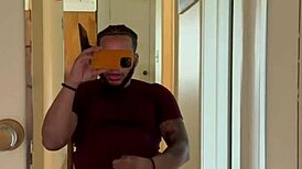hey neighbor facetime me now while i stroke this huge cock for your joi fun