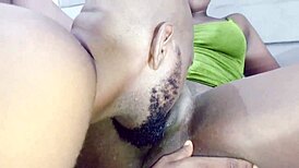 Step cousin mix-up leads to wild outdoor multicultural fuckfest