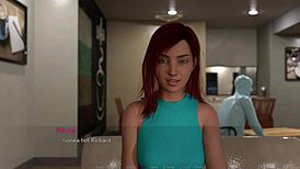 Redhead Femdom BDSM Anal Humiliation in Sinners Theatre Prologue