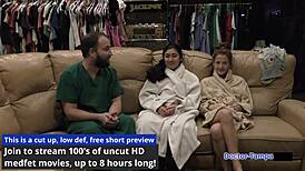 yo jasmine rose you moaning so loud bent over in fishnets getting doggystyle backstage