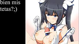 Hestia gives hot joi instructions en español