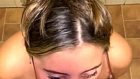 oily blonde big tits fucked with deep emotion
