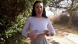WOW GIRL DUMPS BF FOR FULL MONTH SALARY FUCK!