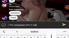 negro pounds colombian nyla's big tits big ass in apartment alone with anal assfucking