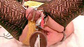 Jett Hoover Cums Twice: Dildo Load Then Hot Curling Iron Fuck