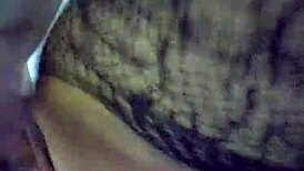 Hubby rims my ass while i fuck his friend in same bodystocking creampie