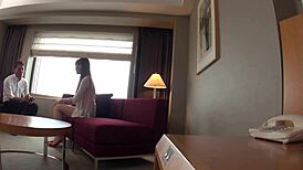 wanna peek at tall big tits japanese student's secret model audition? 