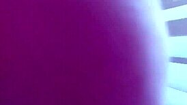 ayanna towers over you as your cruel giantess mistress kicks your balls into submission