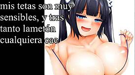 Hestia gives hot joi instructions en español